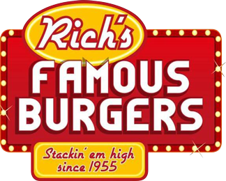 Rich's Famous Burgers - Sullivan logo top - Homepage