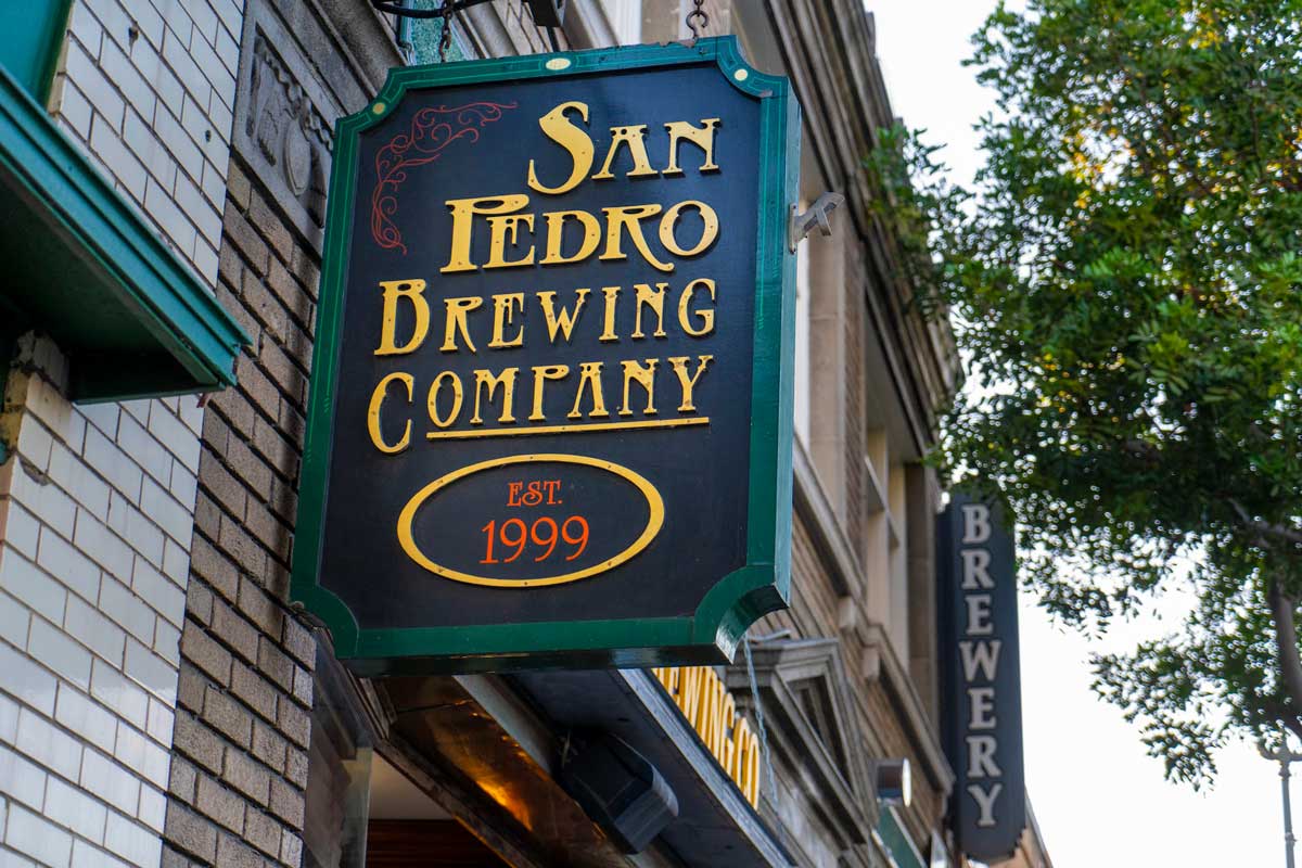 San Pedro Brewing Company, a brewery