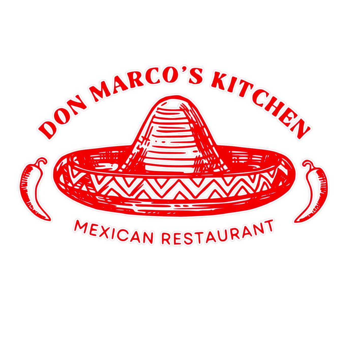 Don Marco’s Mexican Kitchen logo top - Homepage