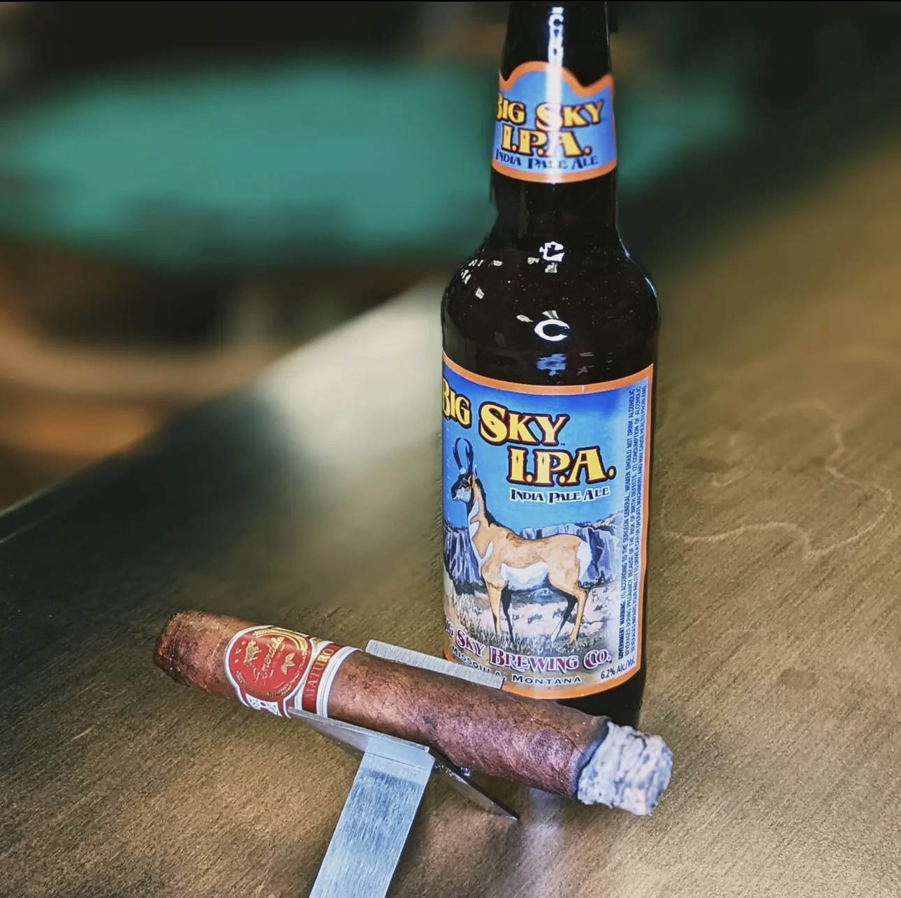 Ethos Cigar Society cover