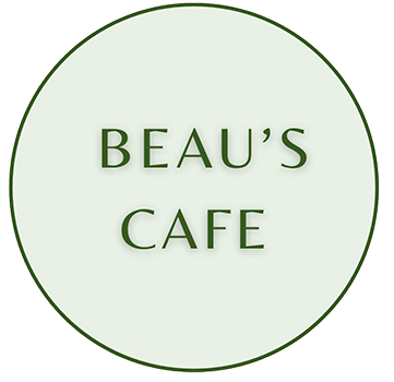 Beau's Cafe logo top - Homepage