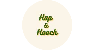 Hap & Hooch logo top - Homepage