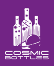 Cosmic Bottles logo top - Homepage