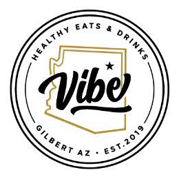 Vibe - Healthy Eats & Drinks logo top - Homepage