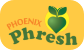 Phoenix Phresh Cafe logo top - Homepage