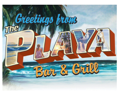 The Playa II Bar and Grill logo top - Homepage