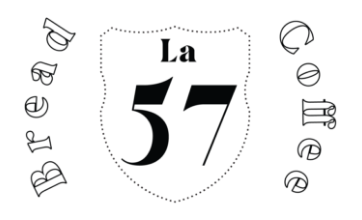 La 57 logo top - Homepage