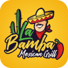 La Bamba Mexican Grill logo top - Homepage