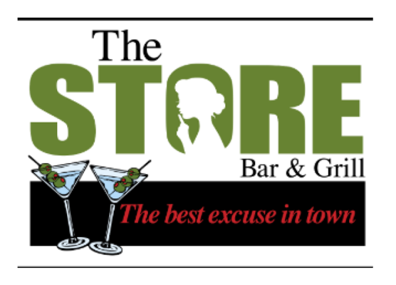 The Store Bar & Grill logo top - Homepage