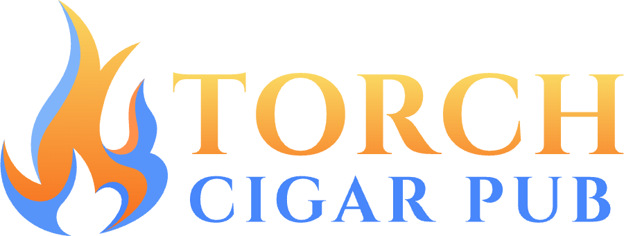 Torch Cigar Pub logo top - Homepage