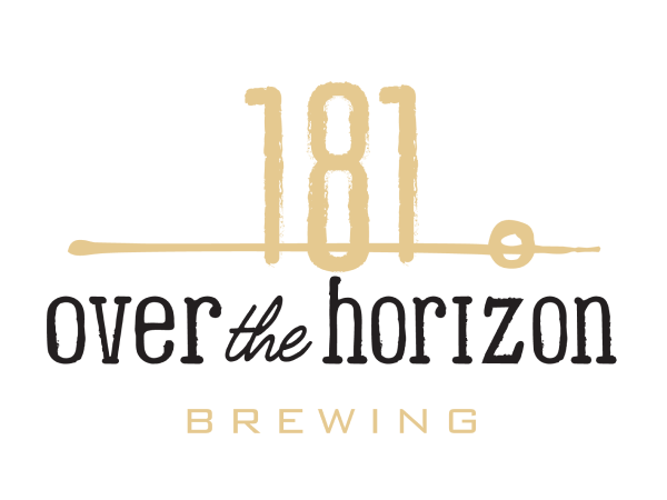 Over the Horizon Brewing logo scroll - Homepage