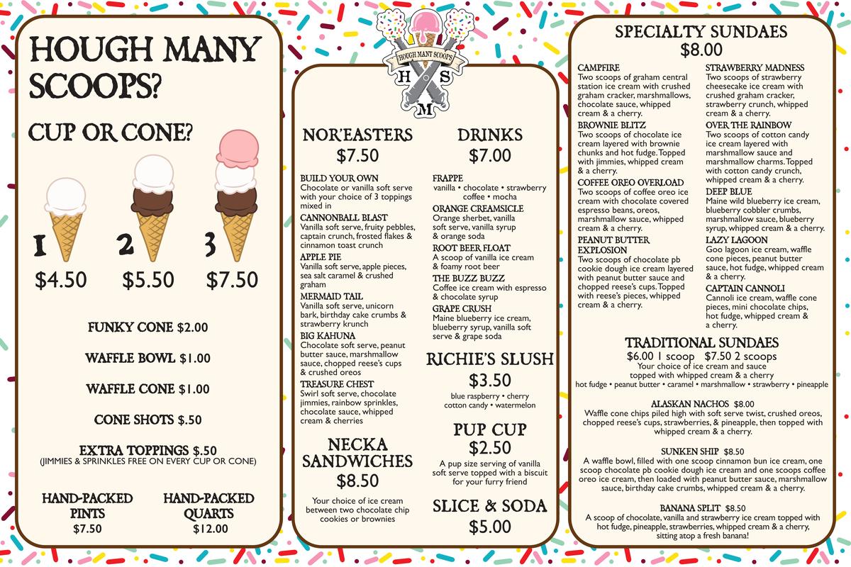 scoops menu page 1