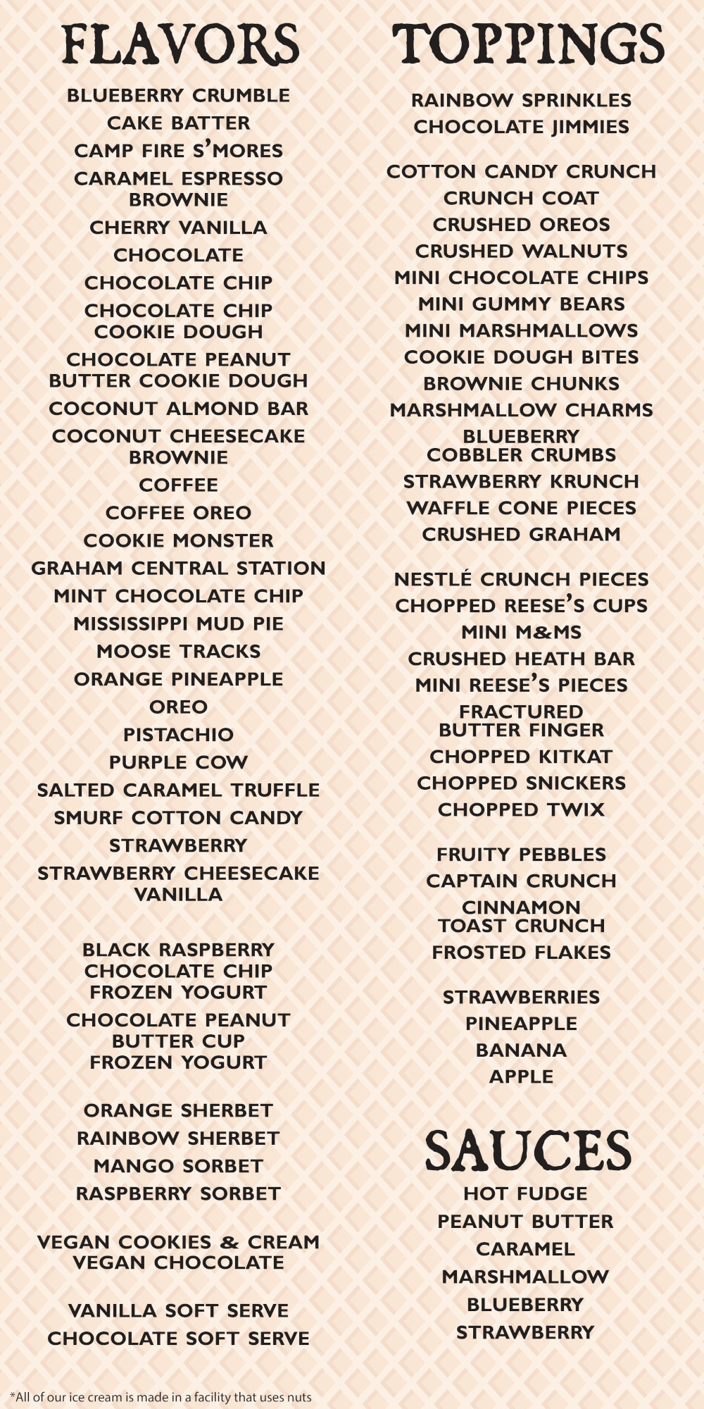 scoops menu page 2