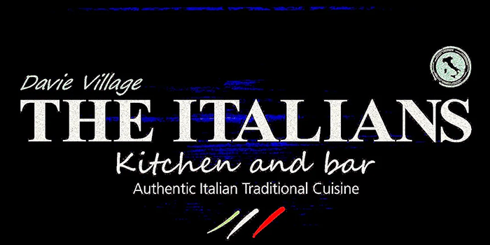 The Italians logo top - Homepage