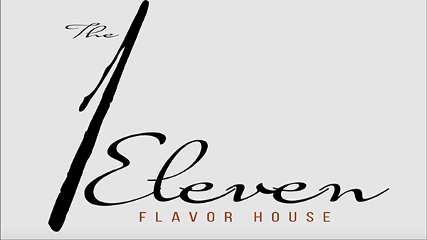 1Eleven Flavor House logo top - Homepage