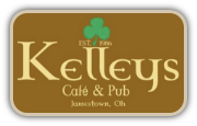 Kelley's Cafe logo top - Homepage