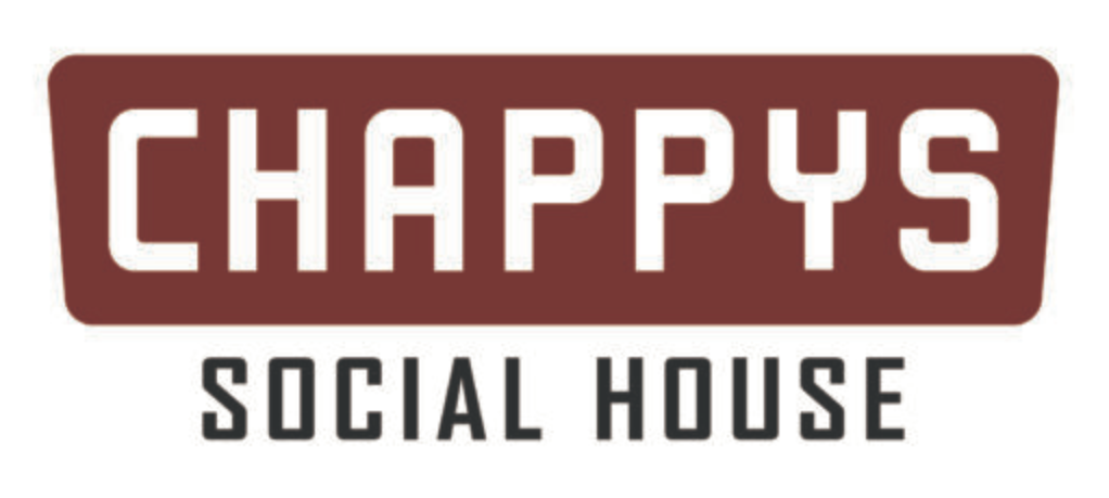 Chappys Social House logo top - Homepage