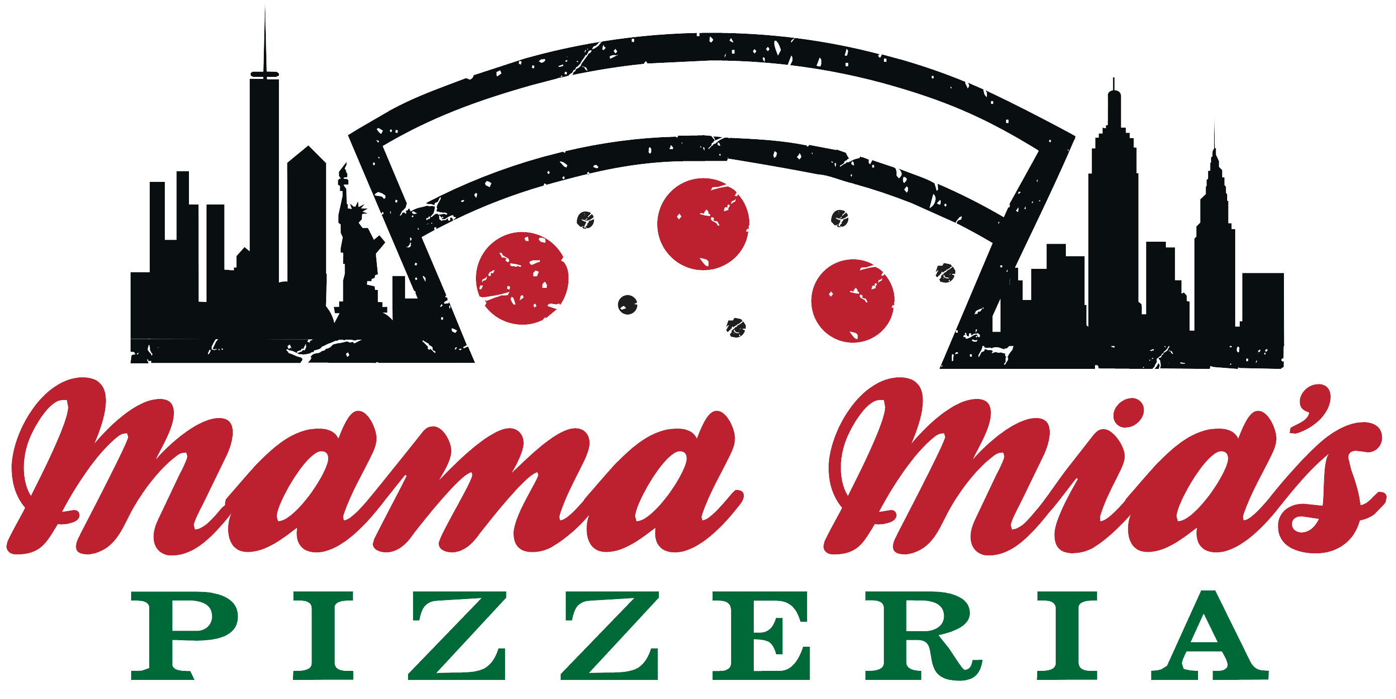 Mama Mia's Pizzeria logo top - Homepage