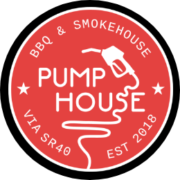 Pumphouse BBQ logo top - Homepage