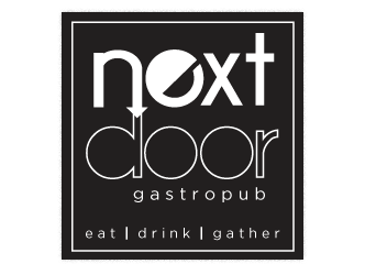 Next Door Gastropub logo top - Homepage