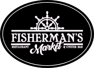 Fisherman's Market Restaurant and Oyster Bar logo top - Homepage