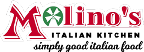 Molino's Pizzeria and Restaurant logo top - Homepage