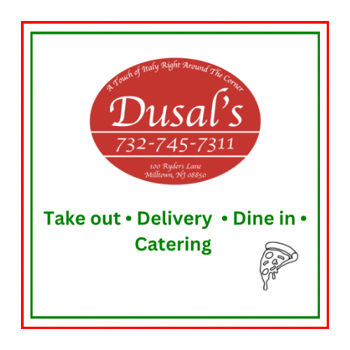 Dusal's Italian Restaurant & Pizzeria logo top - Homepage