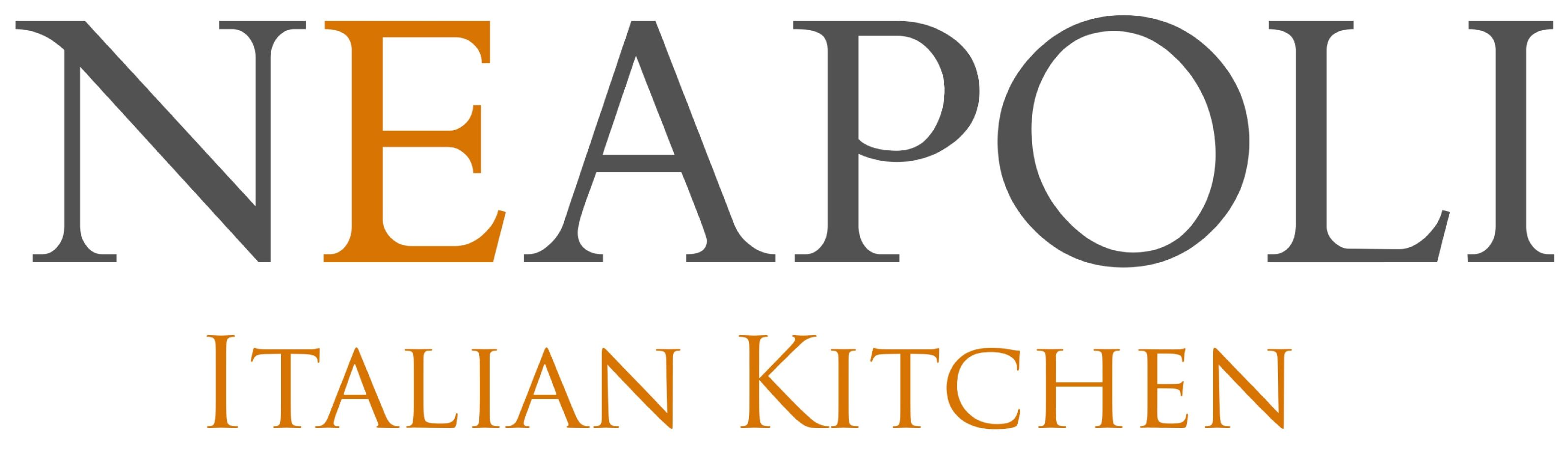 NEAPOLI • ITALIAN KITCHEN logo top - Homepage