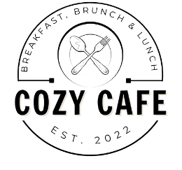 COZY CAFE logo top - Homepage