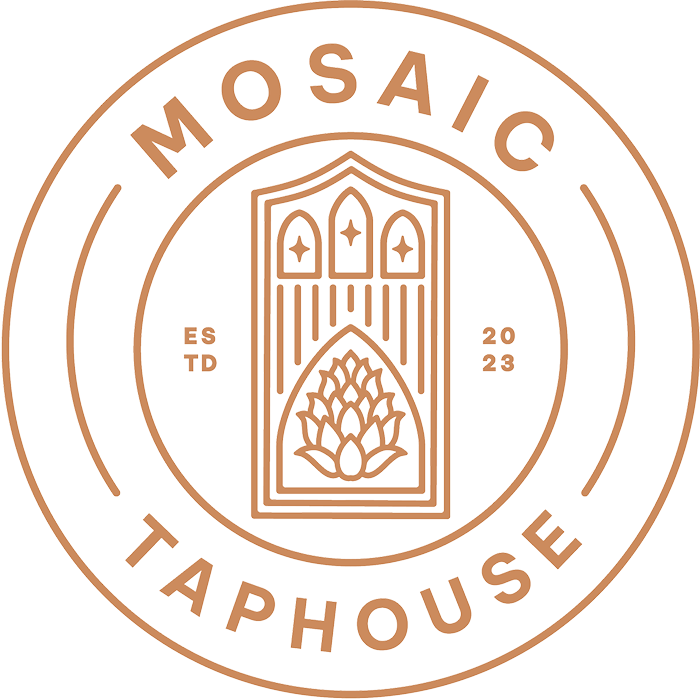 Mosaic Taphouse logo top - Homepage