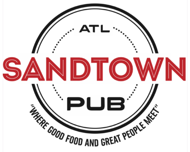 Sandtown Pub logo top - Homepage