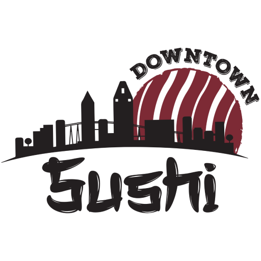 Downtown Sushi logo top - Homepage