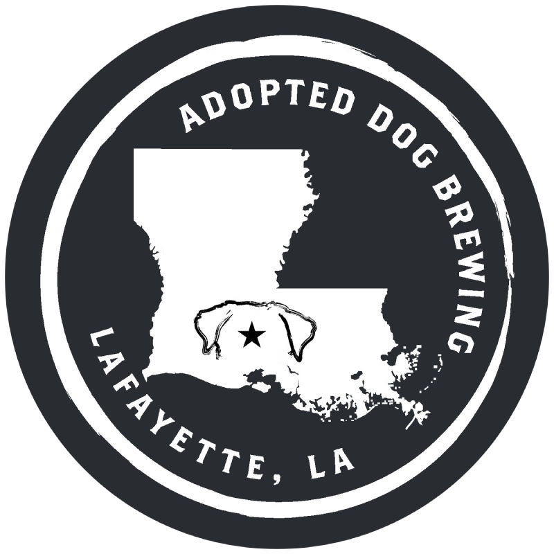 Adopted Dog Brewing logo top - Homepage