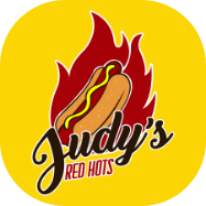 Judy's Red Hots logo top - Homepage