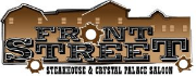 Front Street Steakhouse & Crystal Palace Saloon logo top - Homepage