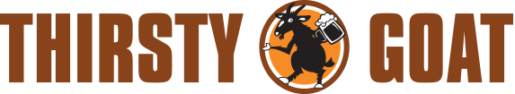 The Thirsty Goat logo top - Homepage
