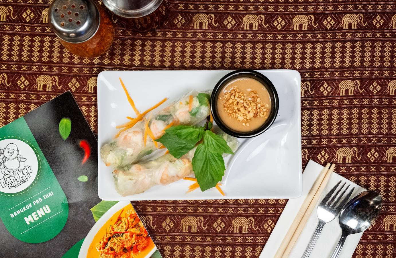 Bangkok Pad Thai - Food Menu