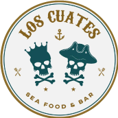 Los Cuates Seafood and Bar logo top - Homepage