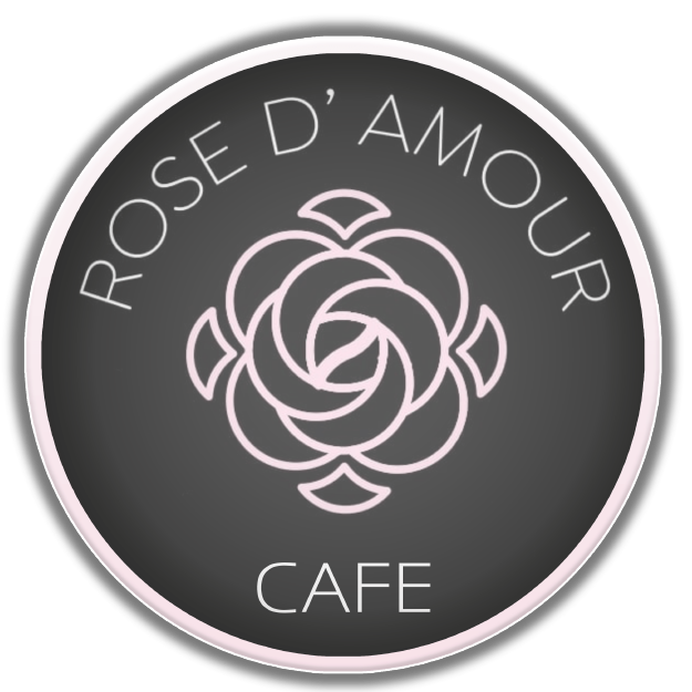 Rose D'Amour Cafe logo top - Homepage