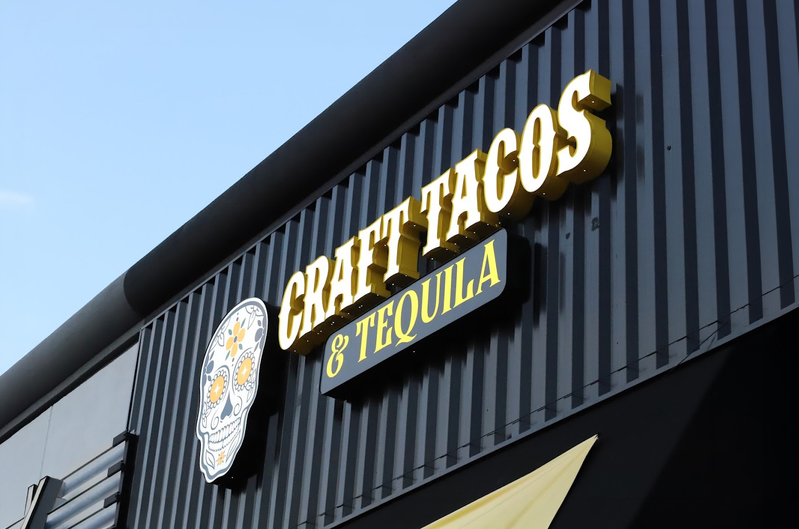 Craft Tacos & Tequila - Food Menu