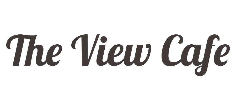 The View Cafe logo top - Homepage