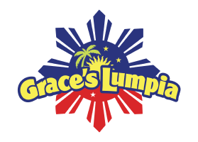 Grace's Lumpia logo top - Homepage