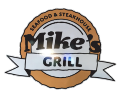 The Original Mike's Grill logo top - Homepage