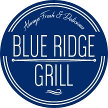 Blue Ridge Grill logo top - Homepage