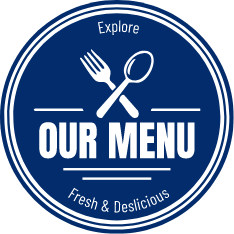 explore our menu, fresh & deslicious