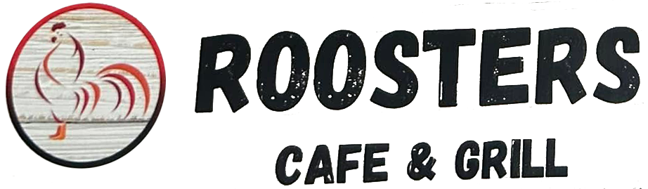 Roosters Cafe & Grill logo top - Homepage