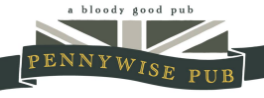 Pennywise Pub logo top - Homepage