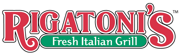 Rigatoni's logo top - Homepage