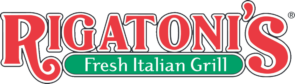 Rigatoni's logo top - Homepage