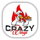 Crazy Wings logo top - Homepage